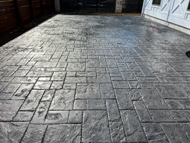 Decorative concrete
