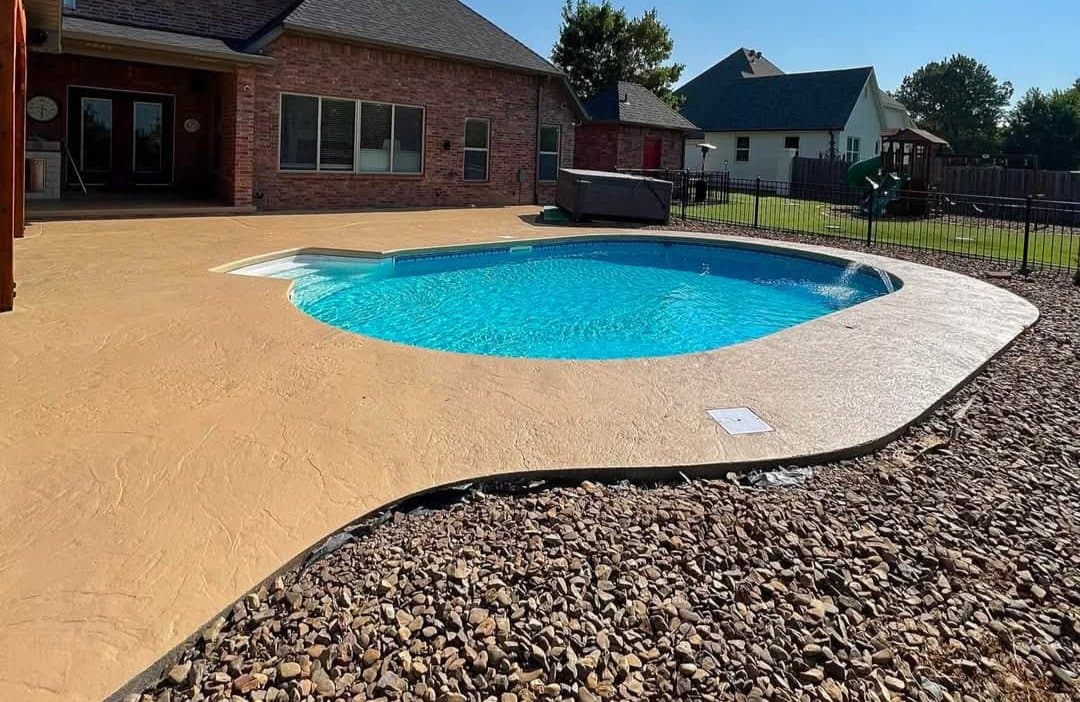 Concrete work in Pea Ridge, Arkansas