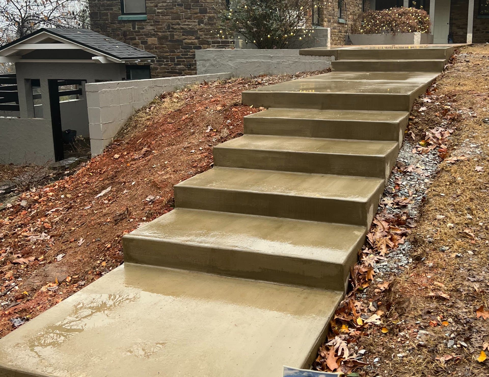Concrete work in Springdale, Arkansas